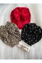 Baby Girl Hair Cap Set / Newborn Baby Gift
