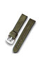 Craft 21 mm Dark Green, Suede Genuine Leather Handmade Cord - 2
