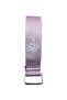 Lotus Flower Printed Yoga Belt 200 Cm x 4.5 cm 100% Cotton - 5