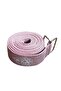 Lotus Flower Printed Yoga Belt 200 Cm x 4.5 cm 100% Cotton - 4