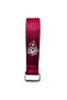 Lotus Flower Printed Yoga Belt 200 Cm x 4.5 cm 100% Cotton - 5