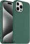 Apple iPhone 15 Pro Max Case Velvet Launch Soft Soft Liquid Silicone Camera Protection Cover - 2