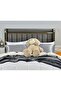 Silk Textured Satin 50x70 Cm Pillow Case Anti-Sweat Odorless Curly Hair Gray 2 Pieces Dowry Box - 5