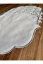 6 Pieces Silver Embroidered American Serving Plate - 5