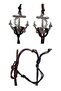 Leather String Anchor Design Single Unisex Bracelet - 2