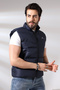TALS FASHION DARK BLUE COLOR MEN'S SPORTS VEST - 4