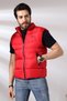 TALS FASHION RED COLOR MEN'S SPORTS VEST