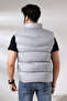 LIGHT GRAY COLOR MEN'S SPORTS VEST - 7