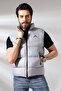 LIGHT GRAY COLOR MEN'S SPORTS VEST - 2