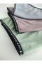 Women's Panties Cotton Daily Mink Gray Green Panties 3 Pack - 2