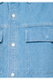 Indigo Denim Shirt Loose Fit / Loose Fit 0210507-18790 - 6