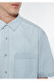 Rex Terranean Bleached Jean Shirt Oversize / Wide Cut 0210222-85359 - 5