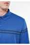 Navy Blue Polo T-Shirt Regular Fit / Normal Cut 0611532-70719 - 4