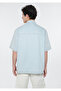 Rex Terranean Bleached Jean Shirt Oversize / Wide Cut 0210222-85359 - 4