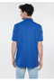 Navy Blue Polo T-Shirt Regular Fit / Normal Cut 0611532-70719 - 3
