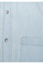 Rex Terranean Bleached Jean Shirt Oversize / Wide Cut 0210222-85359 - 6