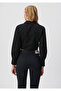 Black Shirt Crop / Short Cut 1210501-900 - 4