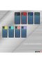 Samsung Galaxy A12 - Case Slide Sliding Back Frosted Cover the Lens - 3