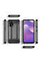 Oppo A16 - غطاء عسكري مزدوج الطبقات مدرع للصدمات - 7