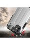 Apple iPhone 12 - Case Double Layer Armor Tank Crash Military Cover - 7