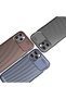 Apple iPhone 12 Pro - Case Auto Focus  Carbon Silicone Cover - 6