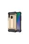 Huawei Y6P - Case Double Layer Armor Tank Crash Military Cover