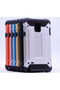 Samsung Galaxy Note 4 - Case Dual Layer Armor Tank Crash Military Cover - 3