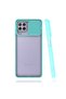 Samsung Galaxy M22 - Case Slide Sliding Back Frosted Cover the Lens - 2