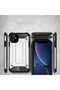 Apple iPhone 11 - Case Double Layer Armor Tank Crash Military Cover - 3