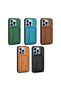 Apple iPhone 13 Pro - Case Pu Leather Memo Cover with Card Compartment and Hand Holder Stand - 3