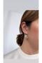 Pearlescent Flower Clover Butterfly Figured Steel Earrings - 3