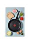 مقلاة تيتانيوم 1x Simplecook بقاعدة نشر - 30 سم - 5