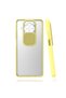Xiaomi Mi 10t Lite 5g - Case Slide Sliding Back Frosted Cover the Lens