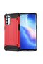 Oppo Reno 5 Pro 5g - Case Dual Layer Armor Tank Crash Military Cover