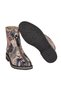 Zipper Accent Colorful Women's Boots - 3