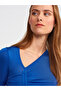 10364 Side V Front Gathered Sweater-sack - 4
