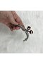 Beaded Sewable Bag Clip Model 1, Fashionable and Convenient Accessory. - 2