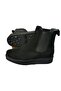 Height Increasing Boots Black Suede - 4