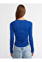10364 Side V Front Gathered Sweater-sack - 2