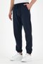 Multi-Colored 4-Piece Men's Sweatpants with Labeled Back and Side Pockets Regular Fit Rubber Leg - 4