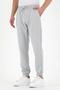 Black-grey-navy 3-Piece Men's Sweatpants with Labeled Back and Side Pockets Regular Fit Rubber Leg - 3