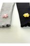 Ribbed Camisole Fabric Baby Girl with Daisy 2-Piece Baby Kids Leggings, Pants, Sets, Bottoms - 4
