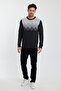 PATTERNED BICYCLE COLLAR SWEATER(E23-6715) - 4