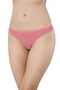 12 Pieces Super Eco Set Lycra Women's Slip Panties Powder White Fuchsia - 3