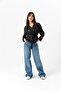 سترة نسائية ذات طية صدر السترة JACKET-93a - 3