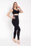Seamless Seamless Corset Tights Firming Basen Recovery Anti-Slip Silicone High Waist