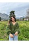 Yeşil Loli Hırka
