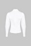 Button Detailed White Shirt - 3