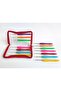 Knitting Wool Crochet Set, 7 Pieces Crochet and Bag with 2-2,5-3-3,5-4-4,5-5 Mm Silicone Handle, Amigurumi Crochet - 2