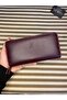 SL-2155 double zipper 16 pcs card entrance compartment genuine leather UNISEX wallet ART LEATHER